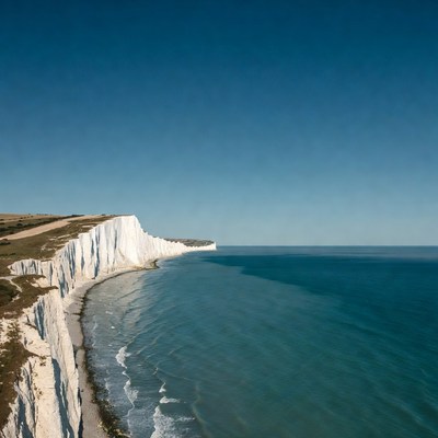 White Cliffs of Dover Seaside