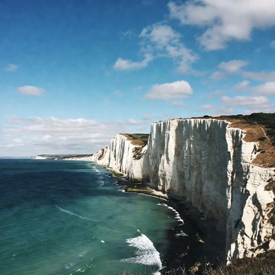 White Cliffs of Dover Seaside