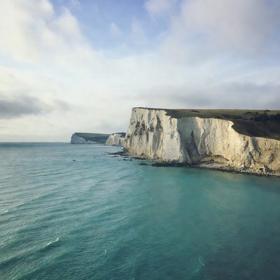 White Cliffs of Dover Seaside