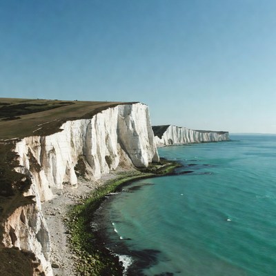 White Cliffs of Dover Seaside