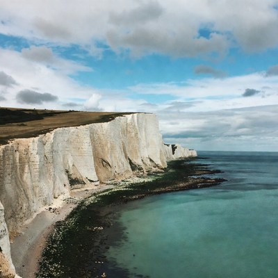 White Cliffs of Dover Seaside