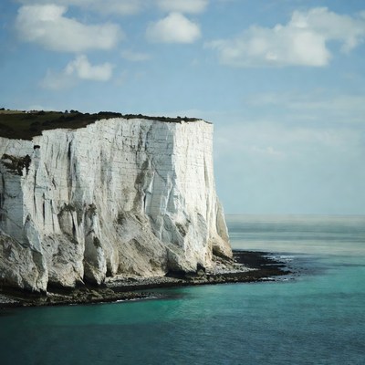 White Cliffs of Dover Seaside