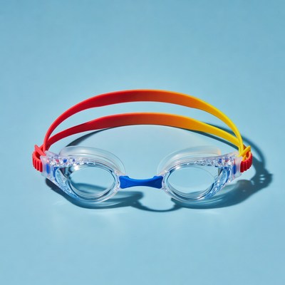 Colorful Kids Swimming Goggles
