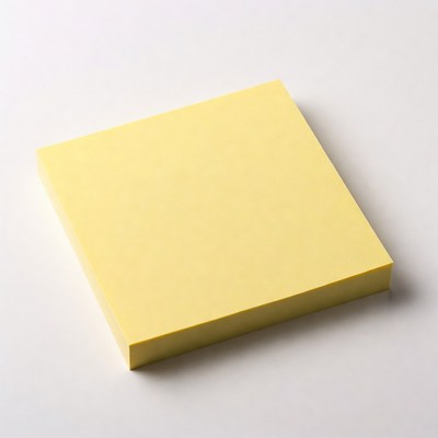 Yellow Post-it Note Pad