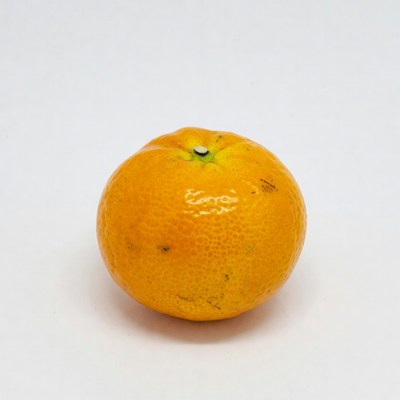 Fresh mandarin orange isolated