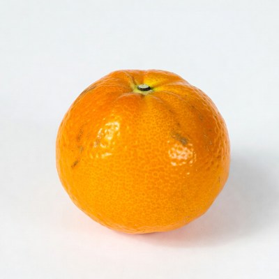 Fresh mandarin orange isolated