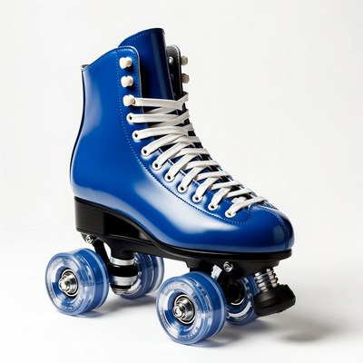 Blue Roller Skates
