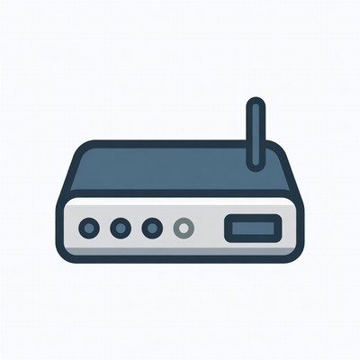 Wireless Router Icon