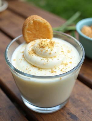 Creamy Yogurt Parfait with Crumble Topping