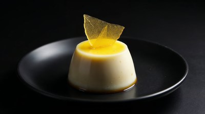 Creme Brulee with Caramelized Sugar