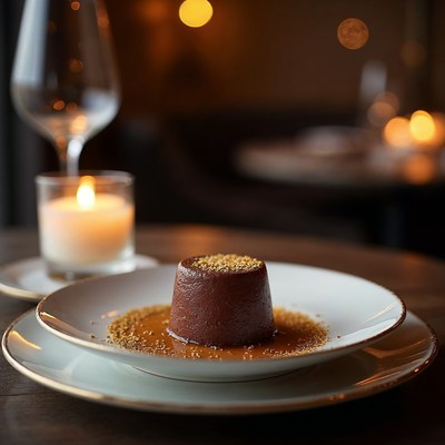 Chocolate Pot de Creme Dessert