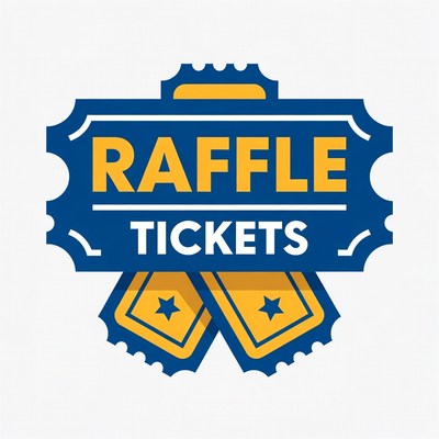 Raffle Tickets Illustration