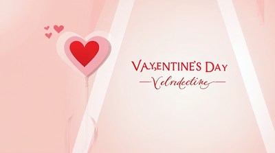 Valentine's Day Pink Heart Balloon