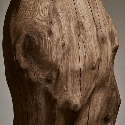 Detailed wood texture close-up