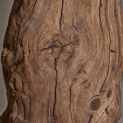 Closeup of rough tree bark texture