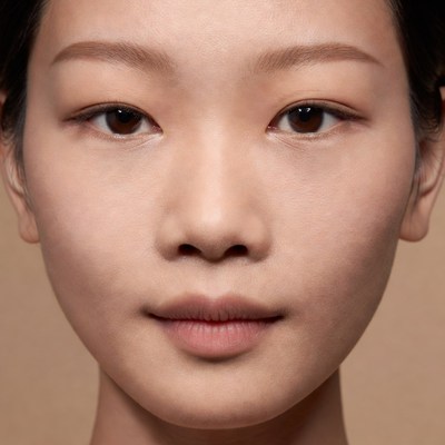 Asian woman close-up portrait