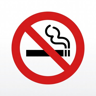 No Smoking Sign