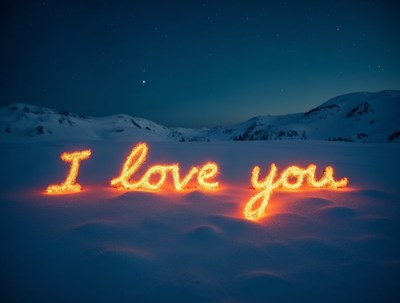 I Love You in Snowy Mountains