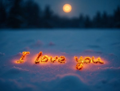 I Love You in Fiery Snow