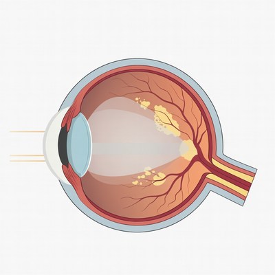 Human Eye Anatomy Diagram