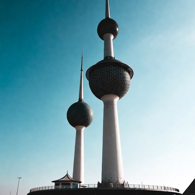 Kingdom Centre Towers Riyadh