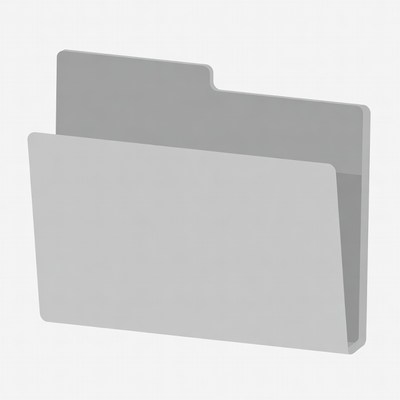Gray Folder Icon