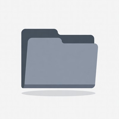 Gray Folder Icon