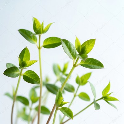 Fresh Green Plant Sprouts