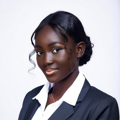 Beautiful Black woman in suit