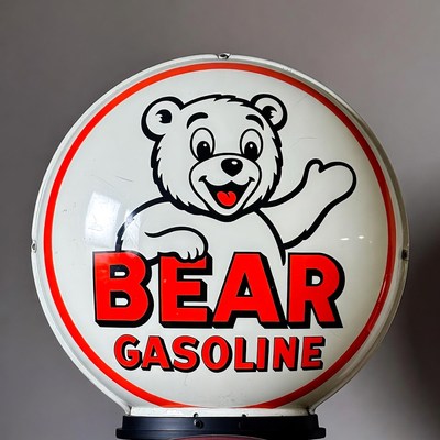 Vintage Bear Gasoline Sign