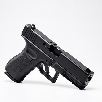 Black Glock 19 Pistol