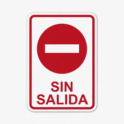 No Exit Sign Sin Salida