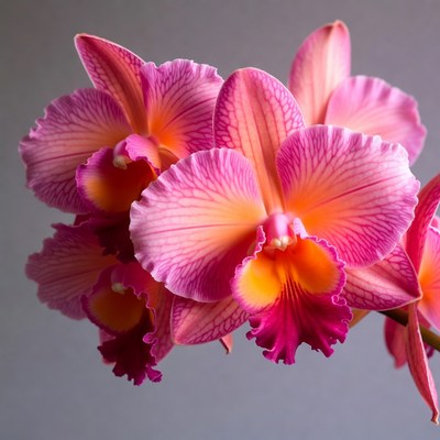 Pink Phalaenopsis Orchid Bloom
