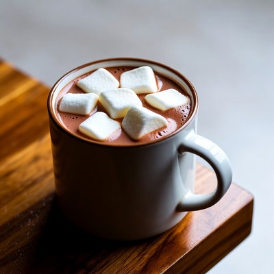 Hot Chocolate with Marshmallows