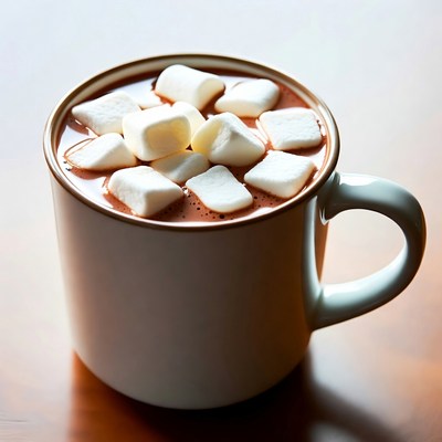 Hot Chocolate with Marshmallows