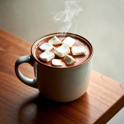 Hot Chocolate with Marshmallows