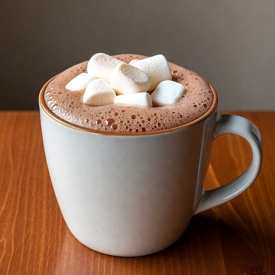 Hot Chocolate with Marshmallows
