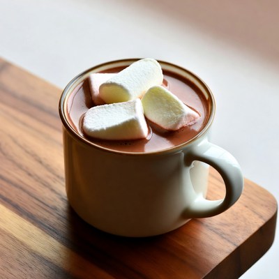 Hot Chocolate with Marshmallows
