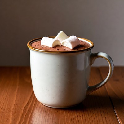 Hot Chocolate with Marshmallows