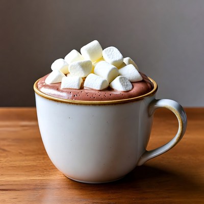 Hot Chocolate with Marshmallows