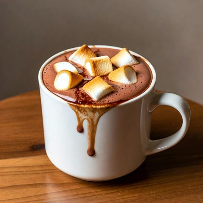 Hot Chocolate with Marshmallows