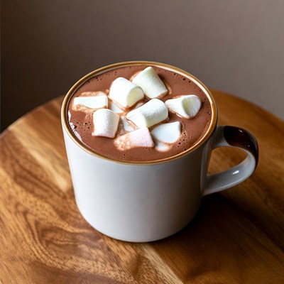 Hot Chocolate with Marshmallows