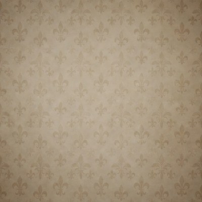 Vintage Fleur-de-lis Pattern Background