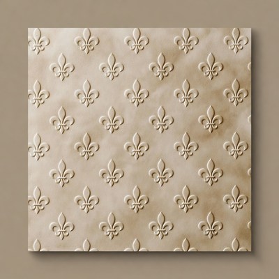 Fleur-de-lis Pattern Texture