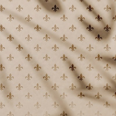 Fleur-de-lis Pattern Background