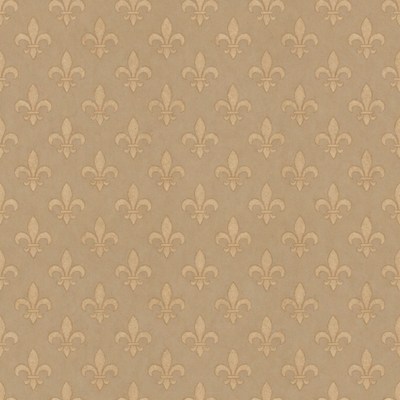 Beige Fleur-de-lis Pattern Background