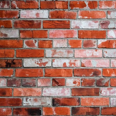 Red Brick Wall Texture