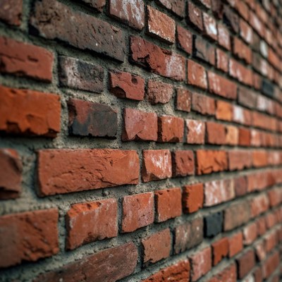 Red Brick Wall Texture