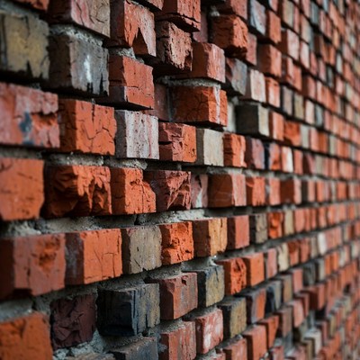 Red Brick Wall Texture