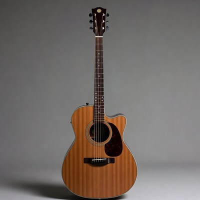 Yamaha Acoustic Electric Guitar